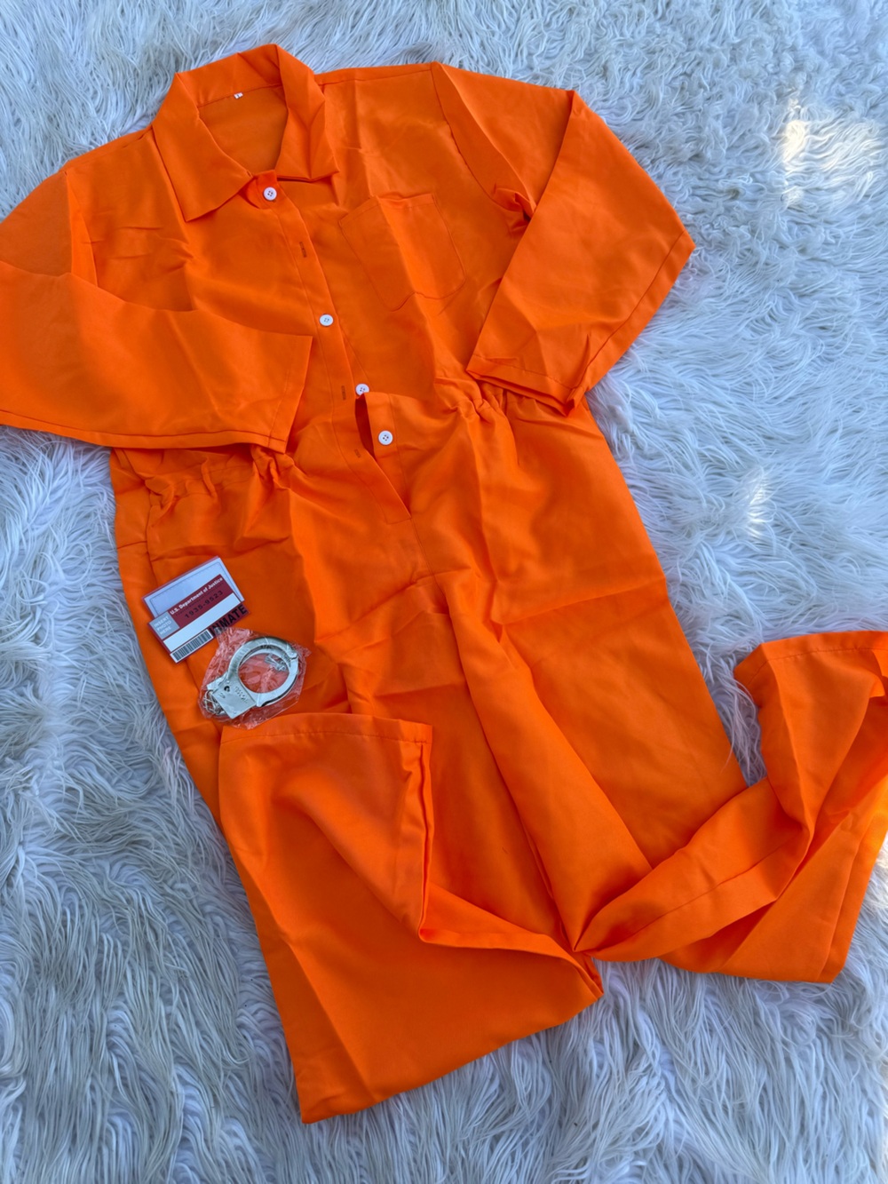 Men’s prisoner costume (B4)